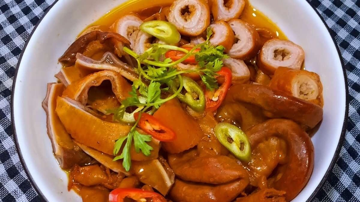 cách nấu phá lấu bò