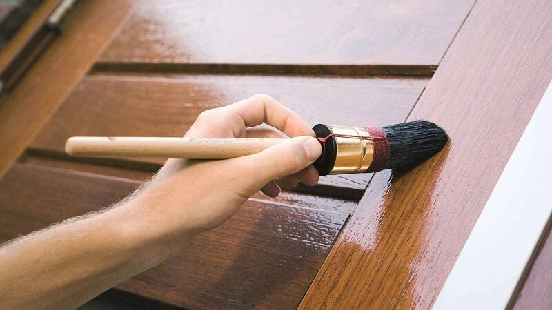 cách khử mùi sơn gỗ