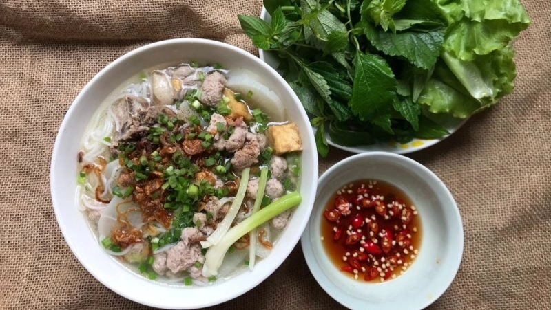 cách nấu bún mọc