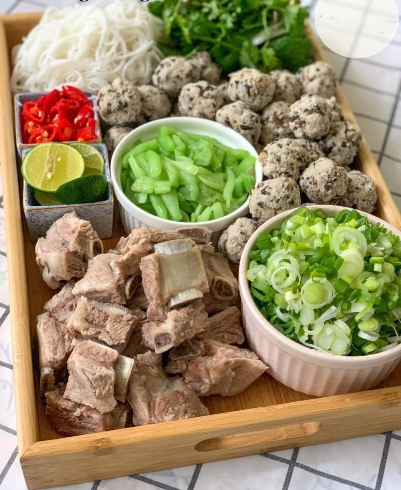cách nấu bún mọc