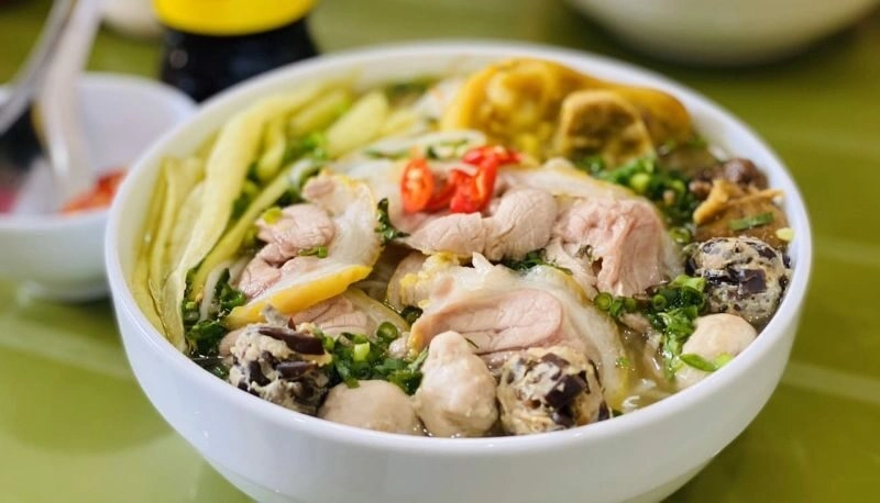 cách nấu bún mọc