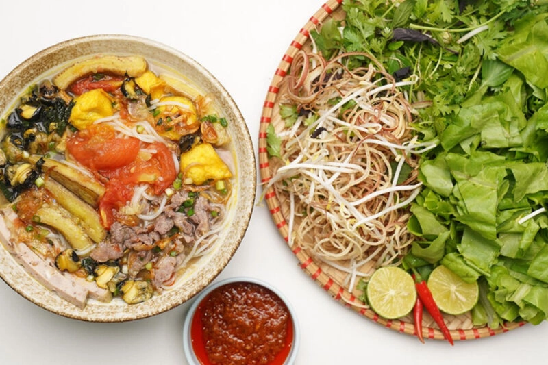 cách nấu bún ốc