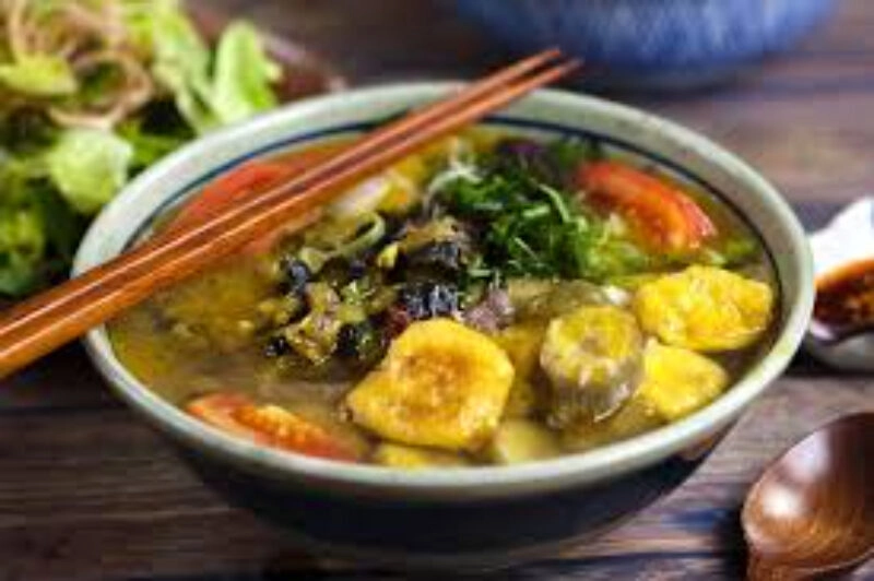 cách nấu bún ốc