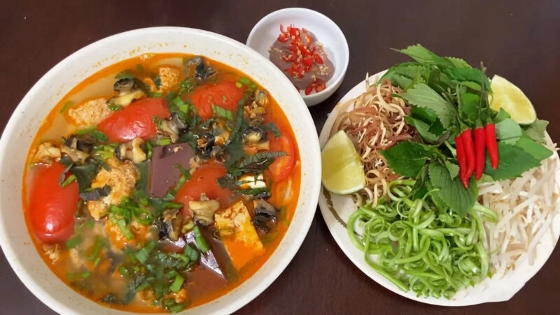 cách nấu bún ốc
