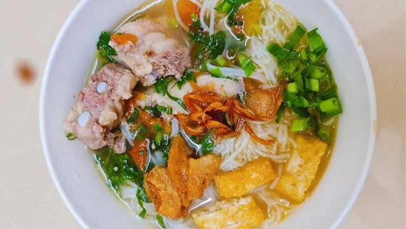 cách nấu bún ốc