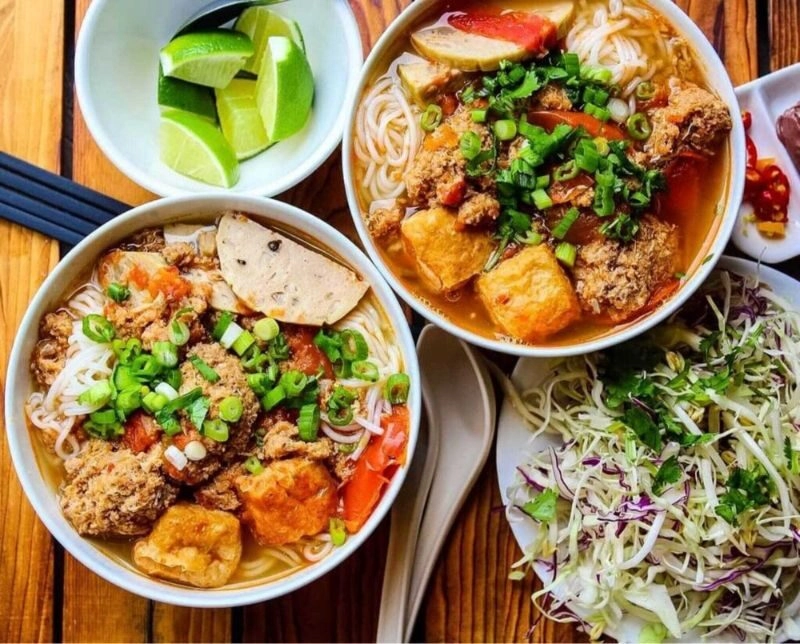 cách nấu bún riêu