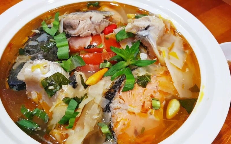 cách nấu canh cà chua