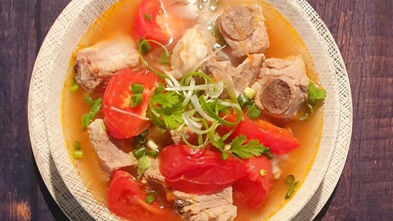 cách nấu canh cà chua