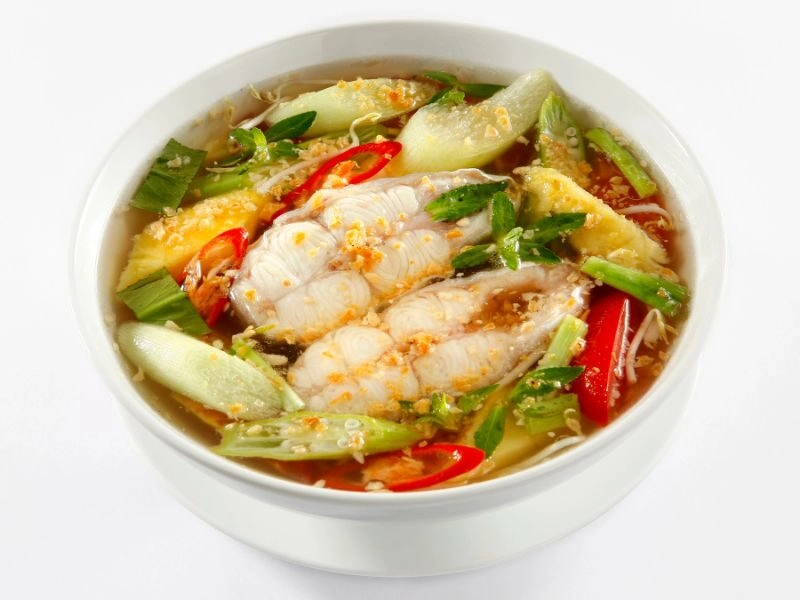 cách nấu canh chua