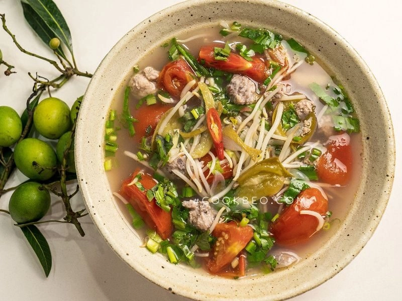 cách nấu canh chua