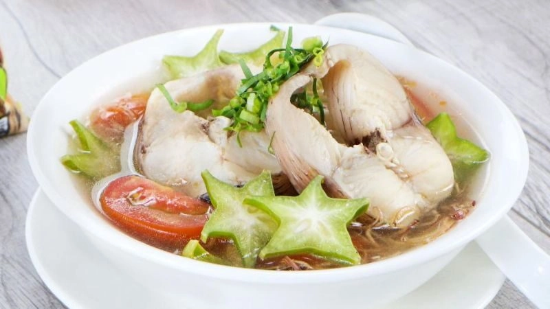 cách nấu canh chua