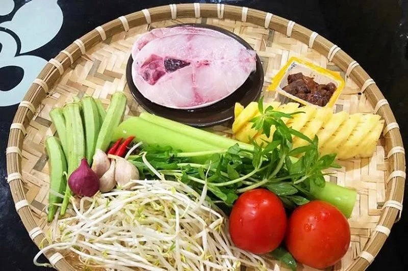 cách nấu canh chua