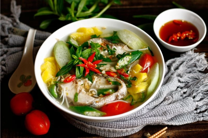cách nấu canh chua