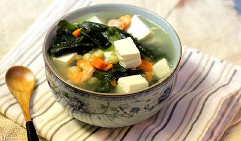 cách nấu canh rong biển