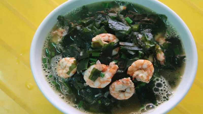 cách nấu canh rong biển