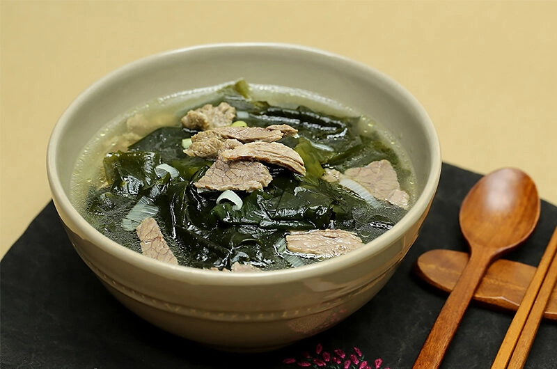 cách nấu canh rong biển