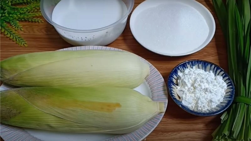 cách nấu chè bắp