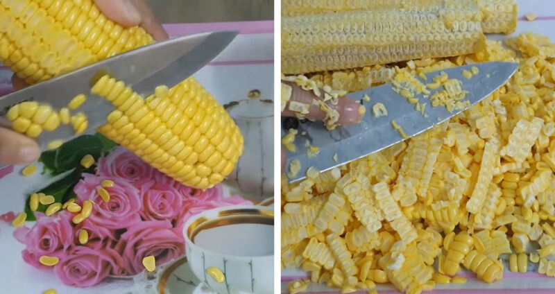 cách nấu chè bắp