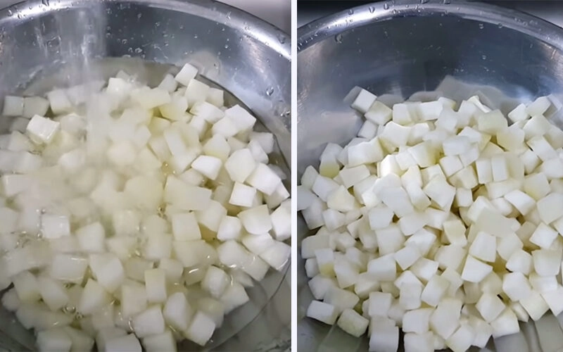 Cách nấu chè bưởi