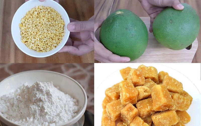 Cách nấu chè bưởi