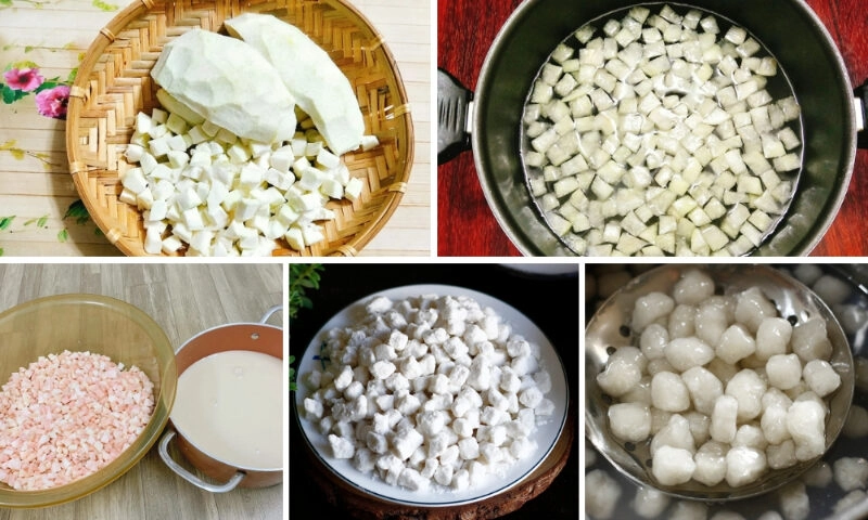 Cách nấu chè bưởi