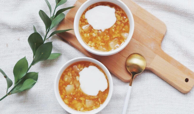 Cách nấu chè bưởi