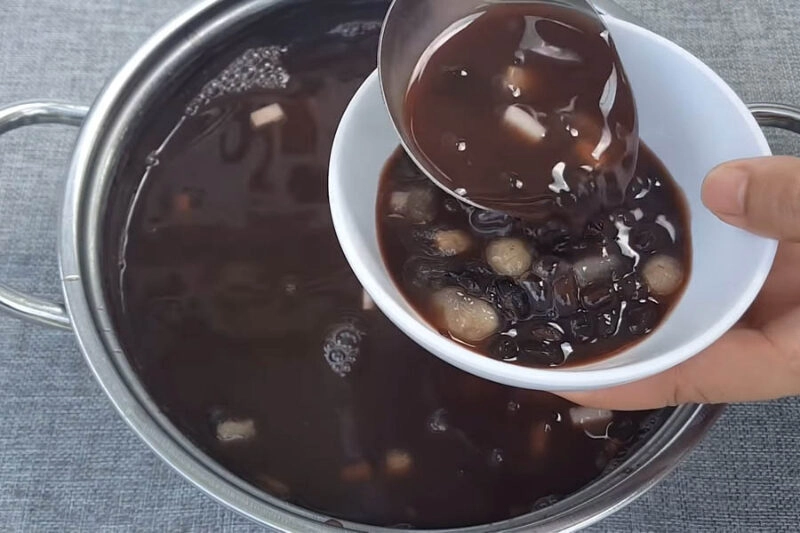 cách nấu chè đậu đen