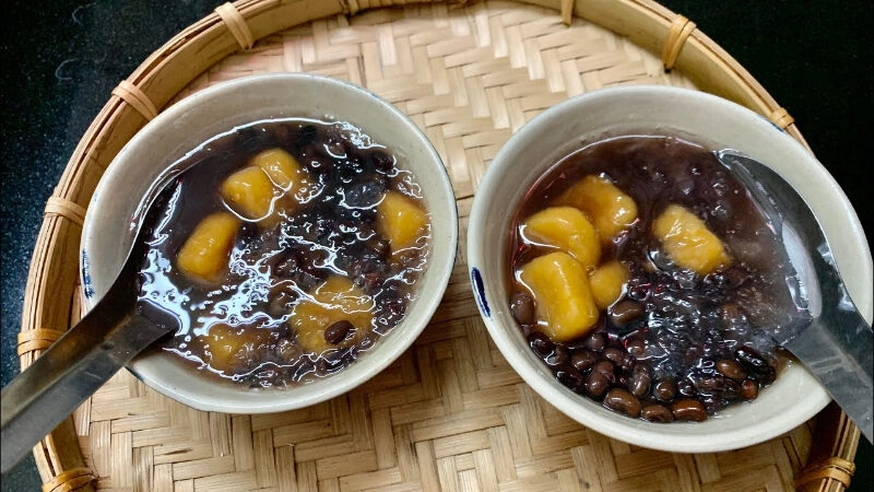 cách nấu chè đậu đen