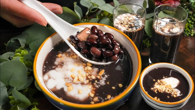 cách nấu chè đậu đen