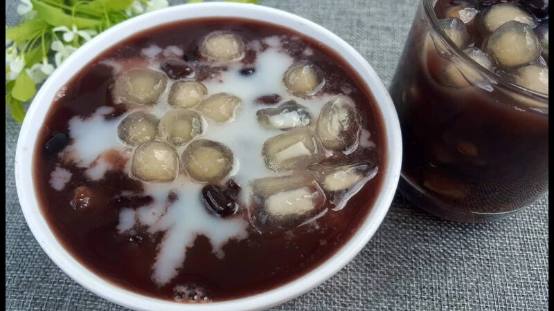 cách nấu chè đậu đen