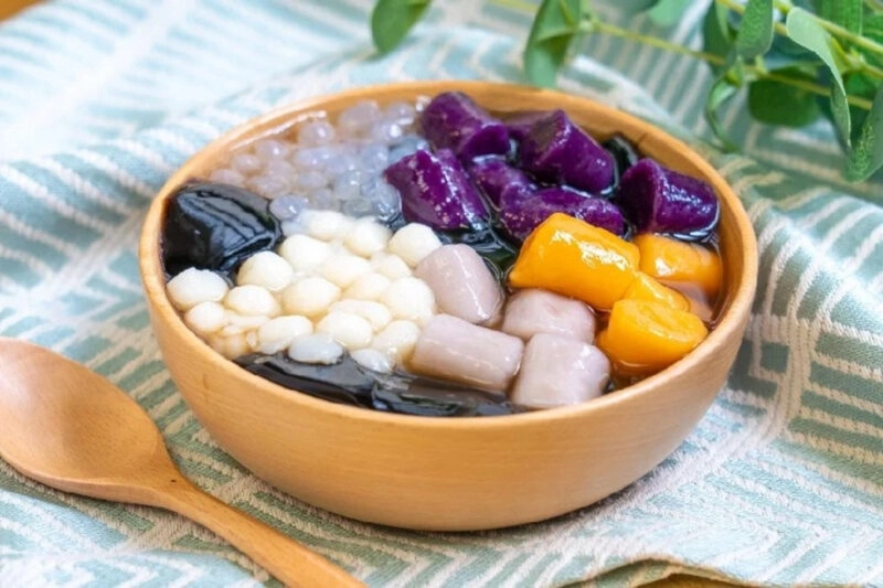 cách nấu chè đậu đen