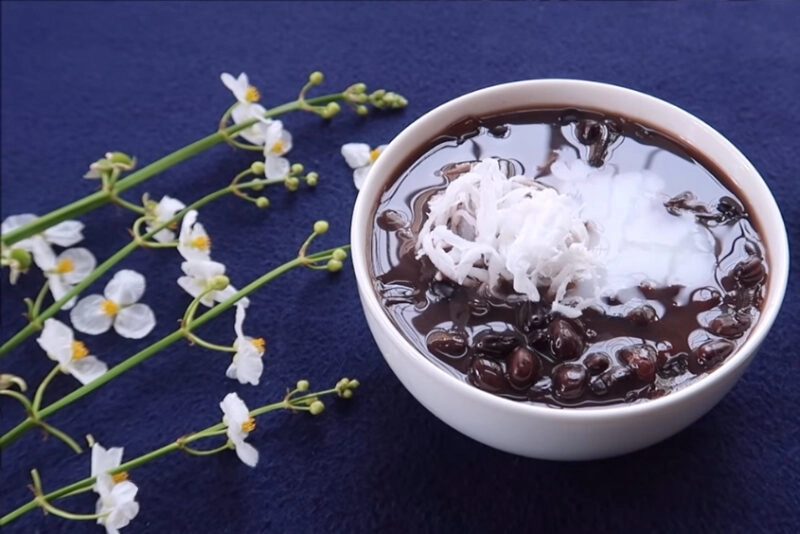 cách nấu chè đậu đen