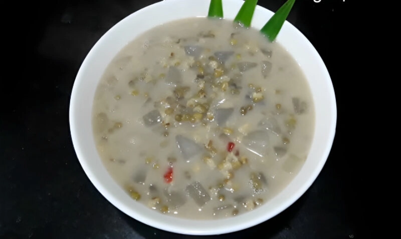 cách nấu chè đậu xanh
