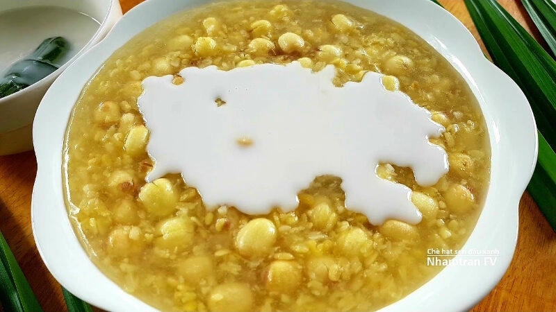 cách nấu chè đậu xanh