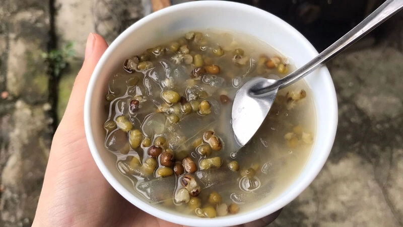 cách nấu chè đậu xanh