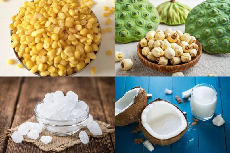 cách nấu chè đậu xanh