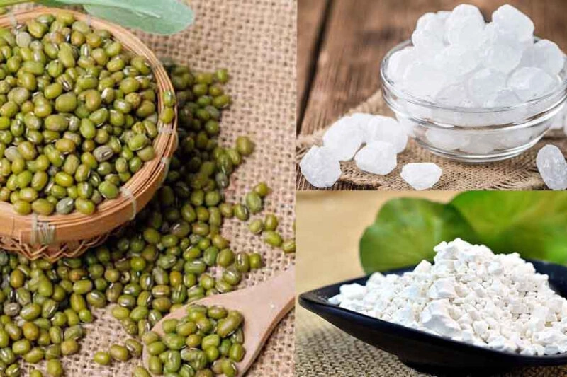 cách nấu chè đậu xanh