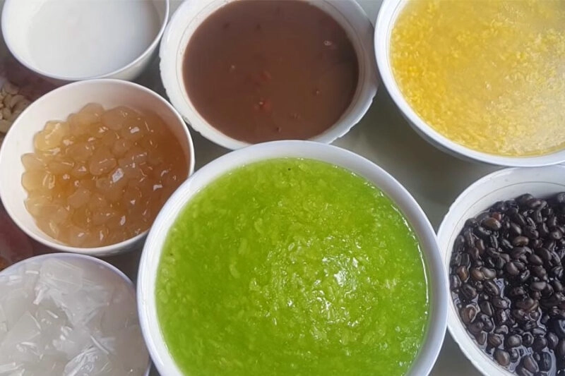 cách nấu chè thập cẩm