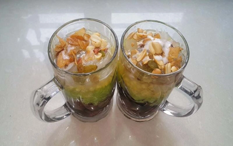 cách nấu chè thập cẩm
