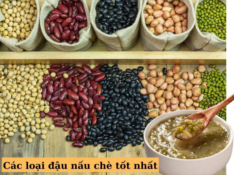 cách nấu chè thập cẩm