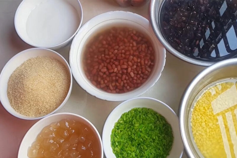 cách nấu chè thập cẩm