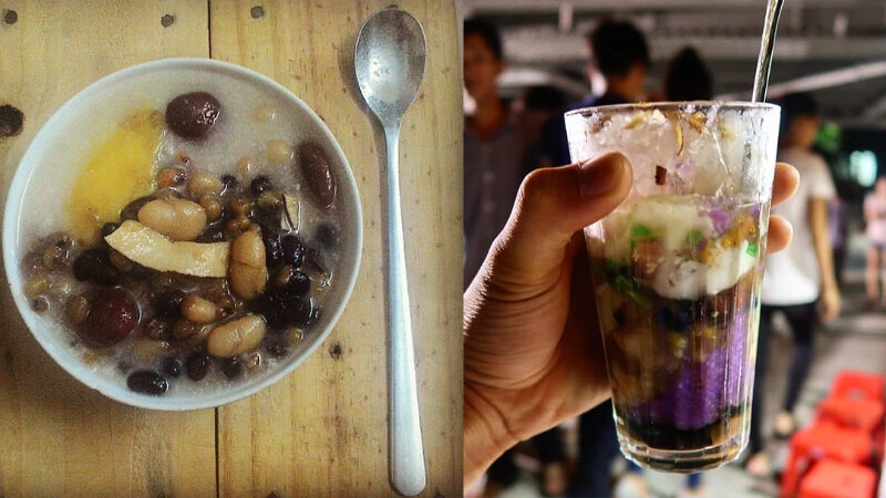 cách nấu chè thập cẩm