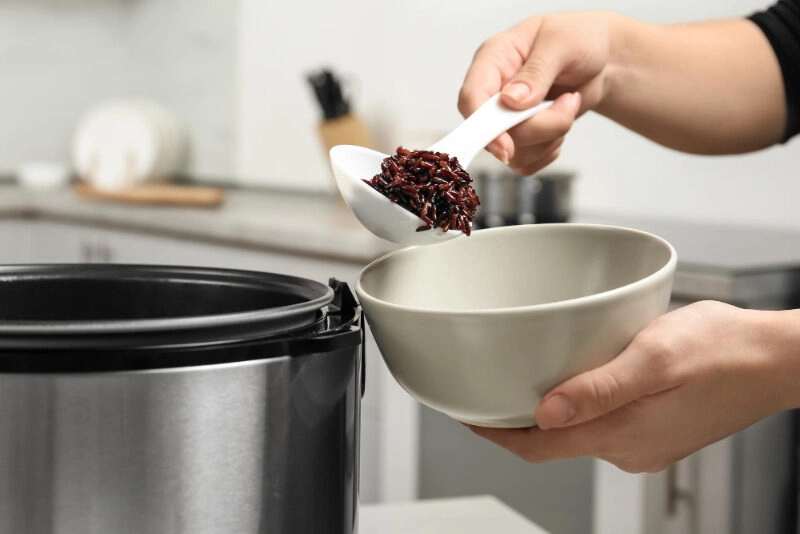 cách nấu gạo lứt