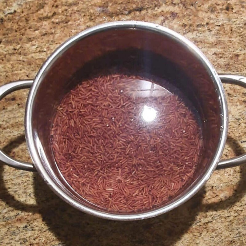 cách nấu gạo lứt