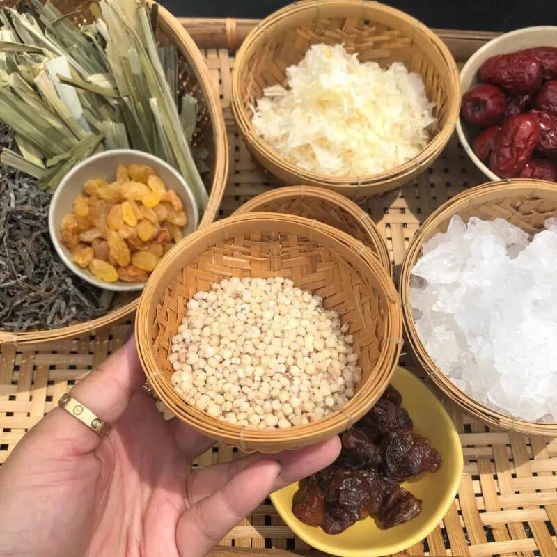 cách nấu sâm bổ lượng