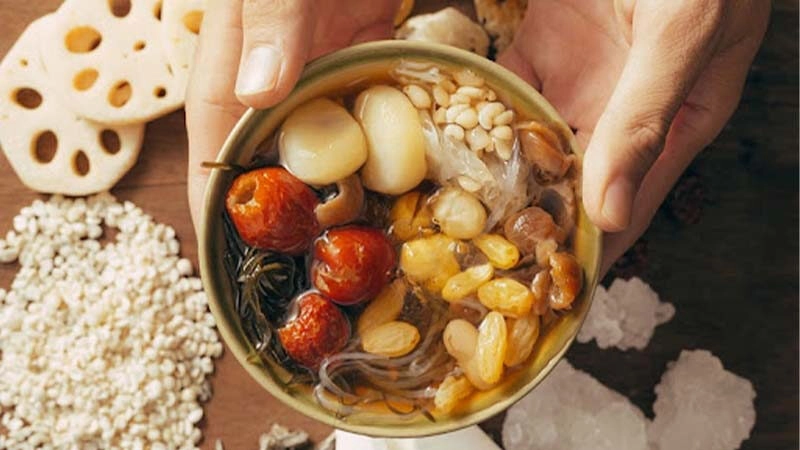 cách nấu sâm bổ lượng
