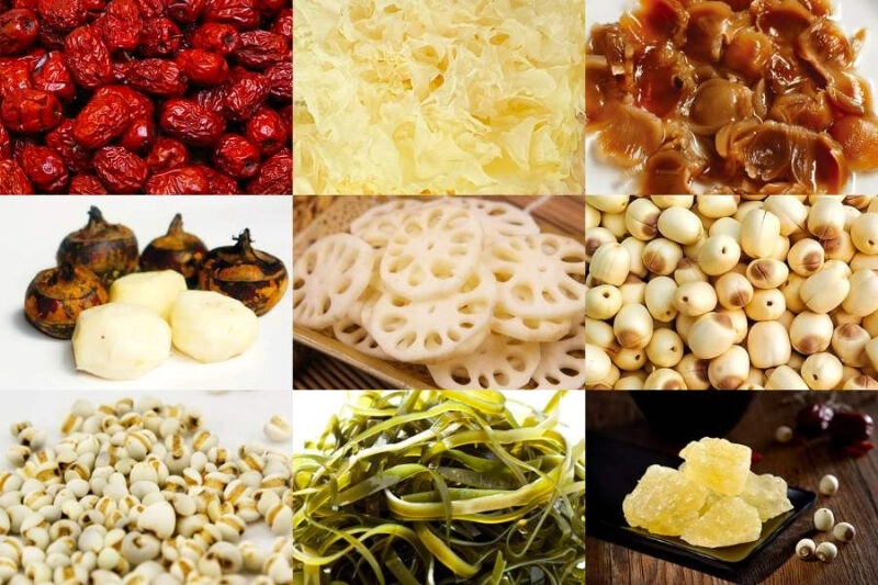 cách nấu sâm bổ lượng