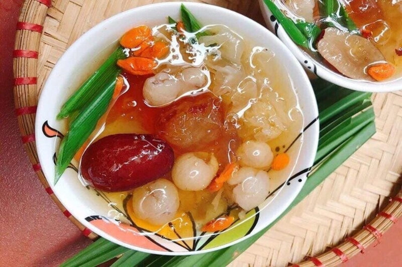 cách nấu sâm bổ lượng