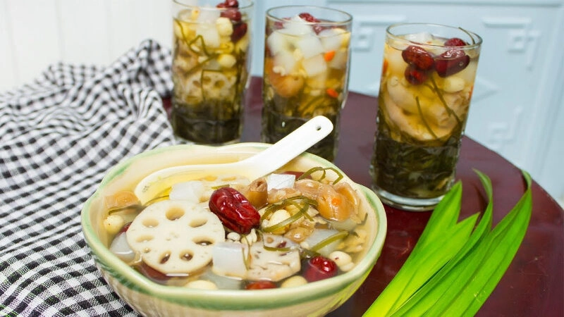cách nấu sâm bổ lượng