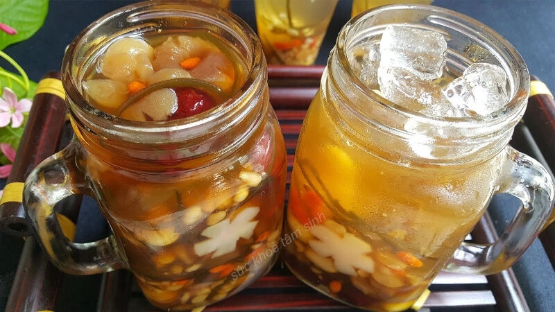 cách nấu sâm bổ lượng